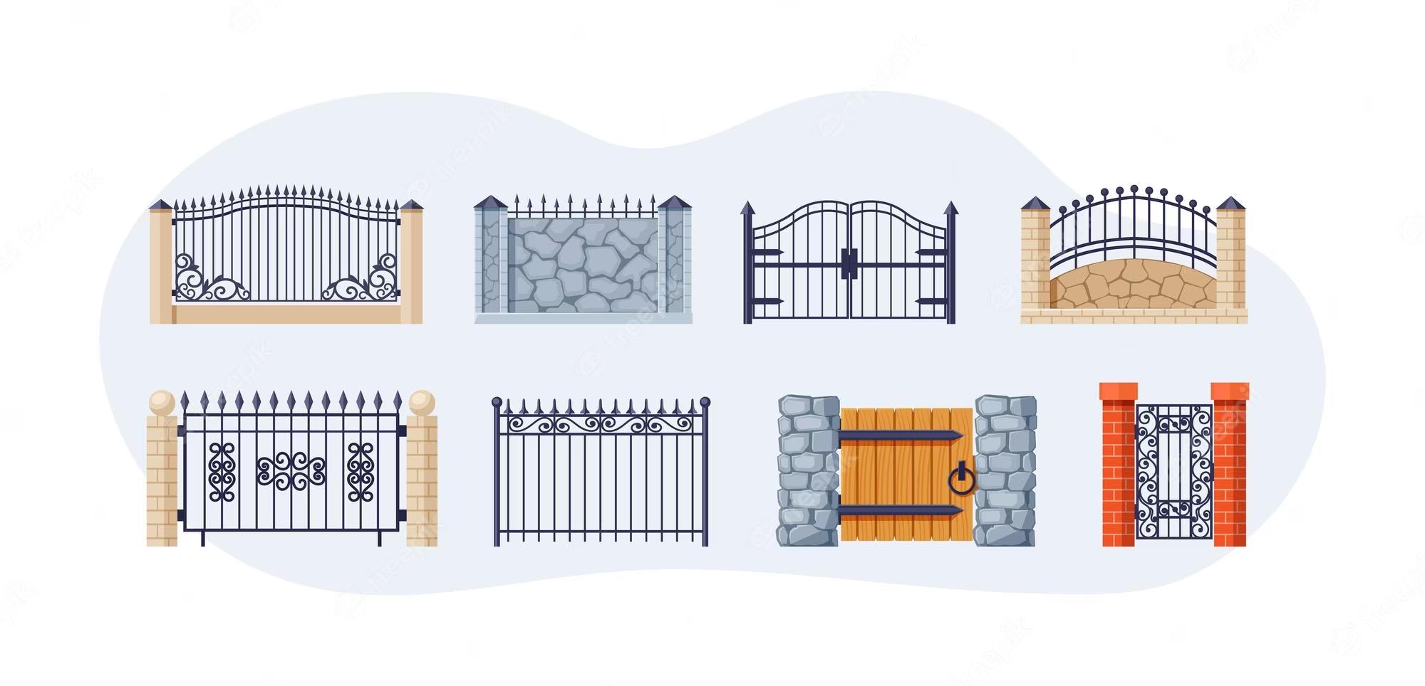 Types of gate