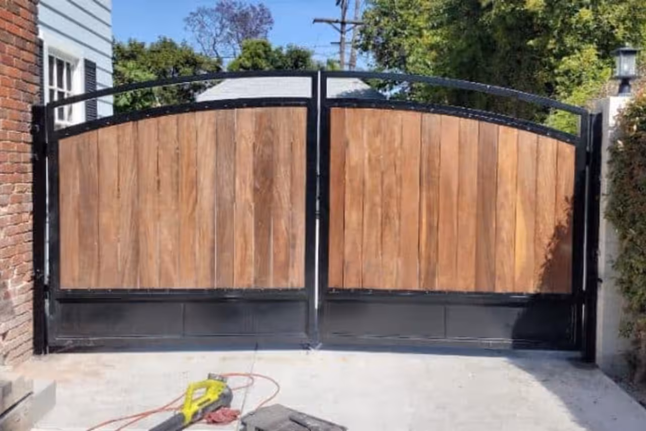 Automatic Gate Installation