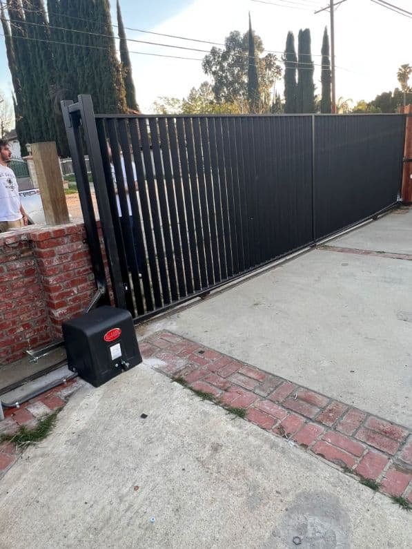 Manual Override Options for Electric Gates