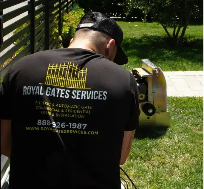 Electric Gate Repair Los Angeles
