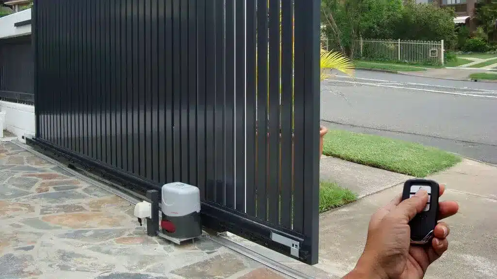 Automatic Gate Installation