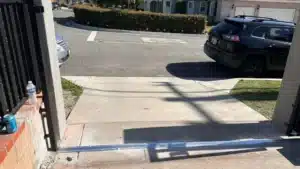 electric gate repair