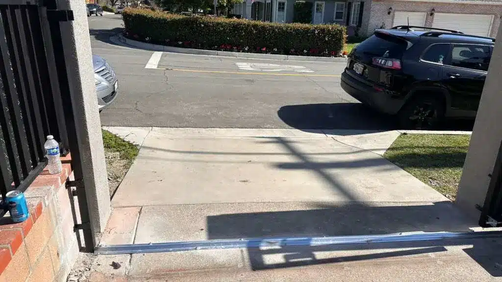 electric gate repair