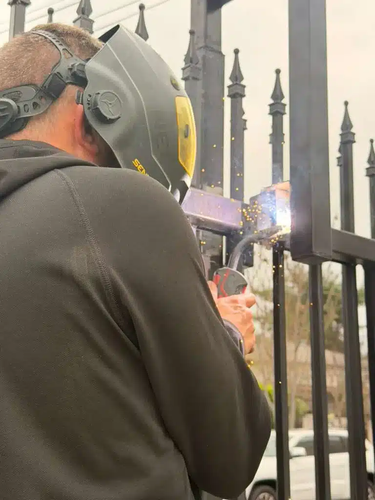 electric gate repair in NoHo Arts District