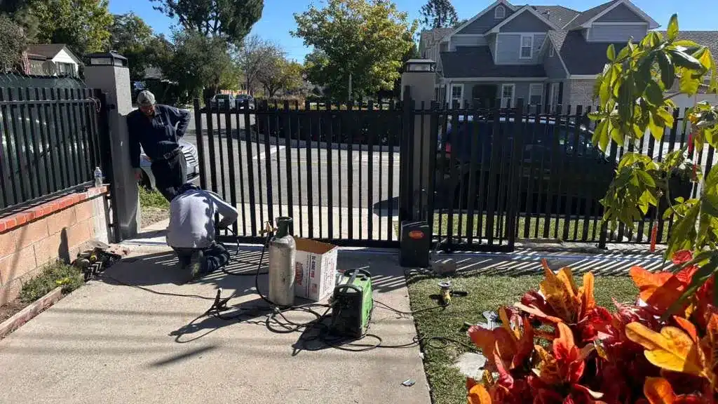 electric gate repair in West Hollywood