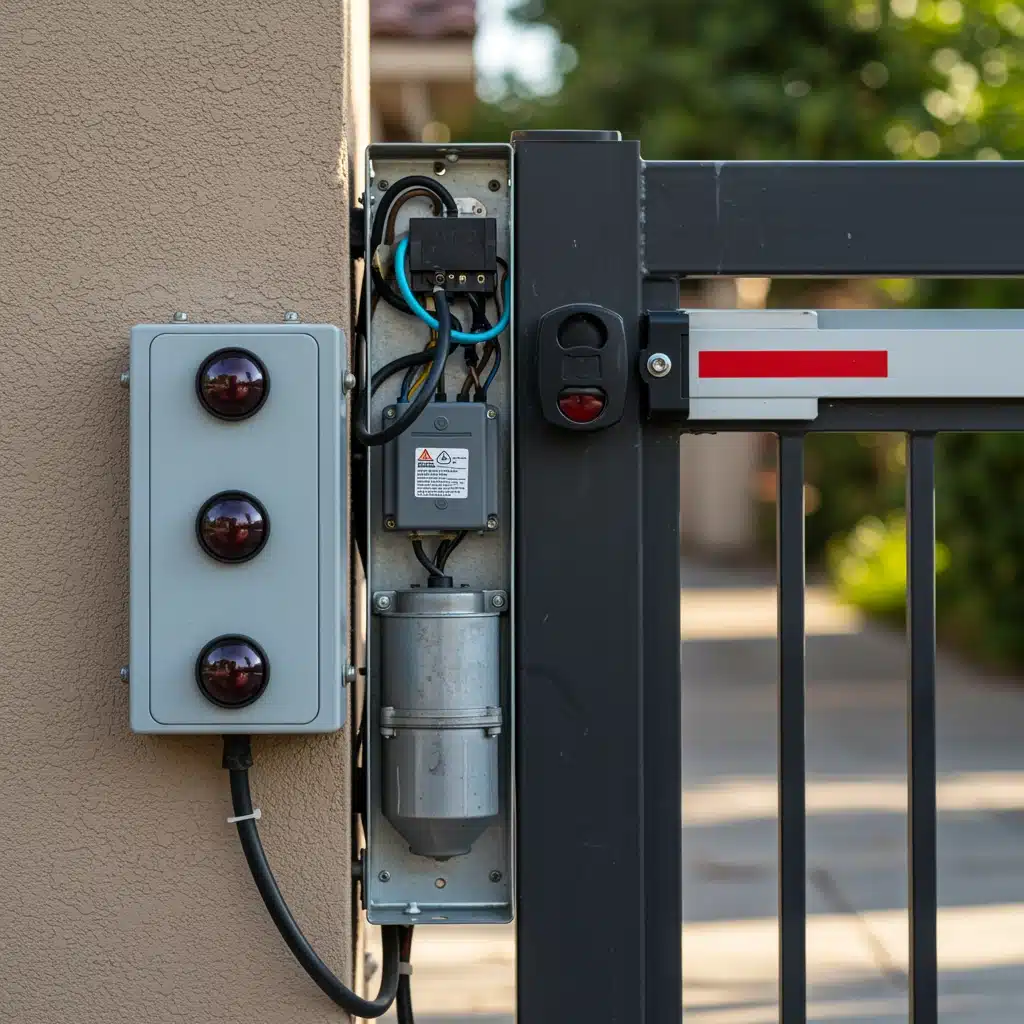 electric gate repair in Chino