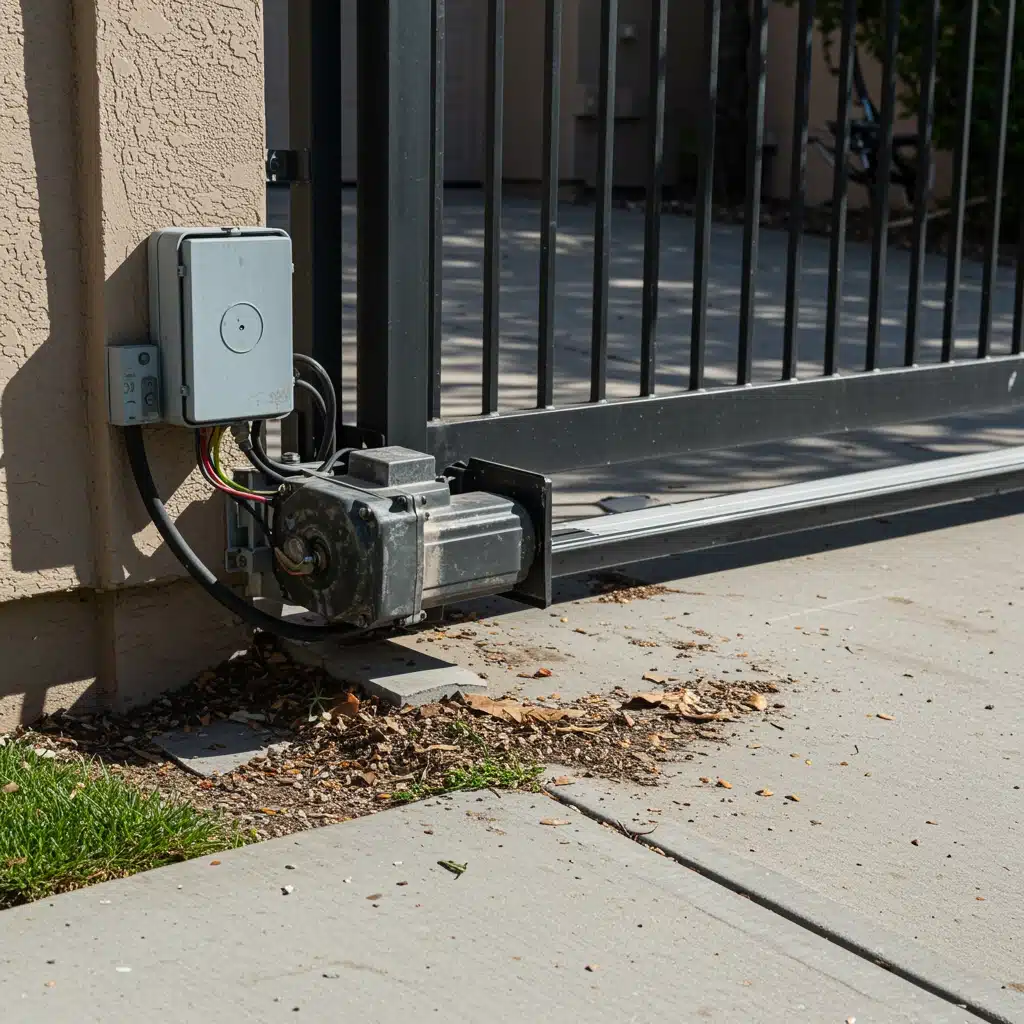 electric gate repair in Chino