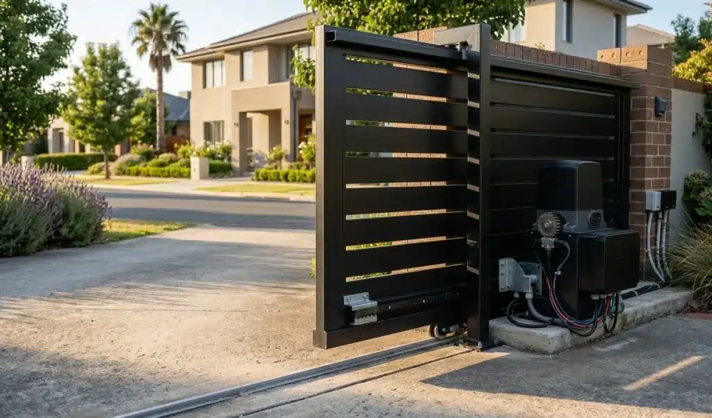 electric gate repair in West Hollywood