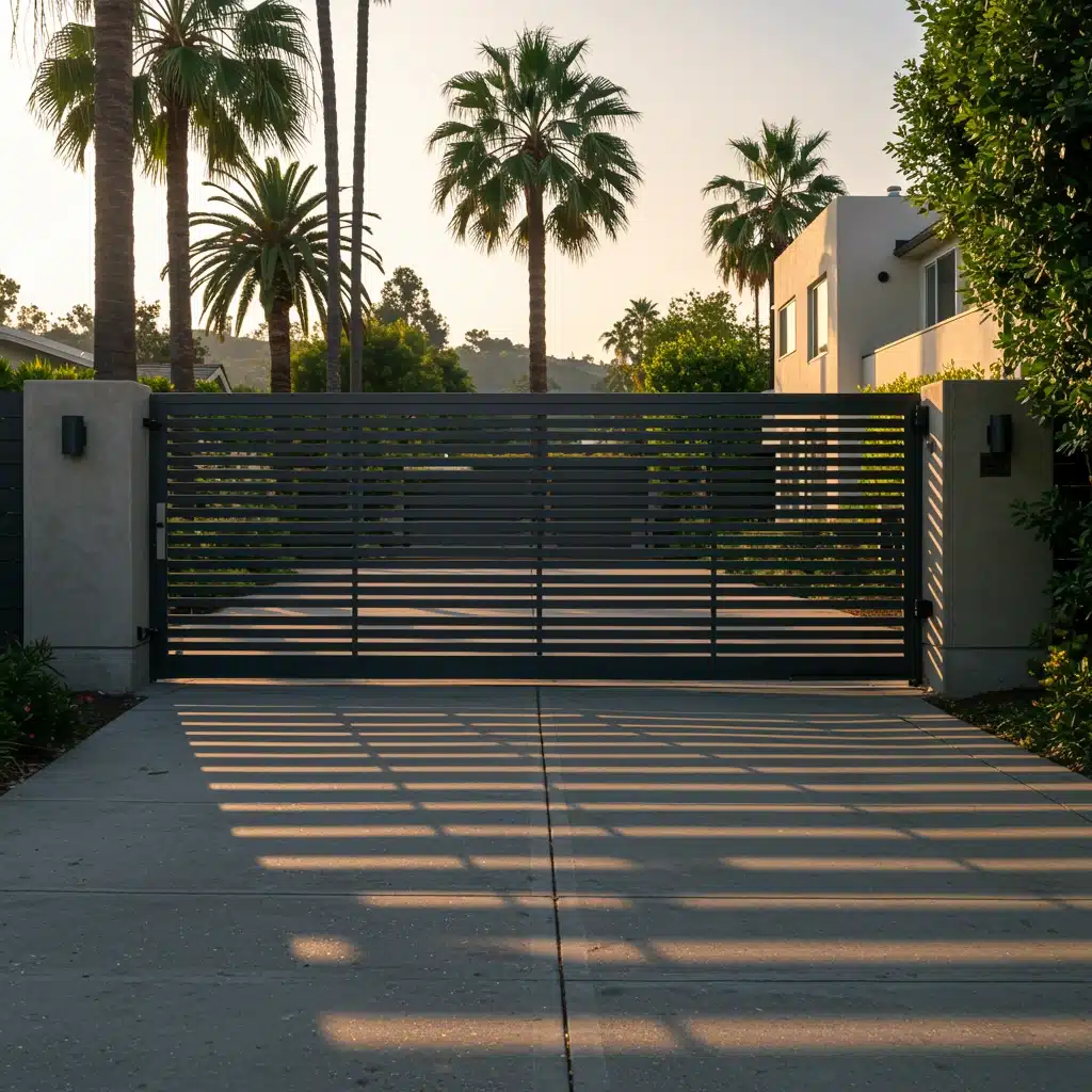 automatic gate repair in West Hollywood