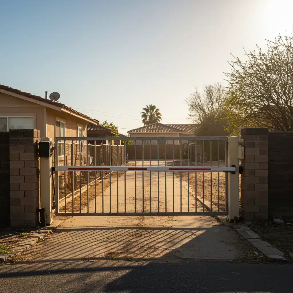 electric gate repair Chino