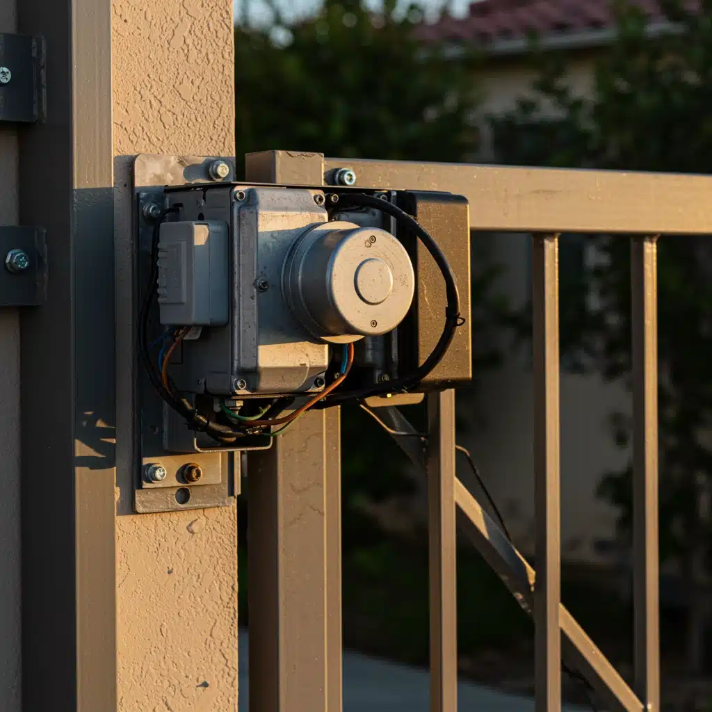 electric gate repair Culver city
