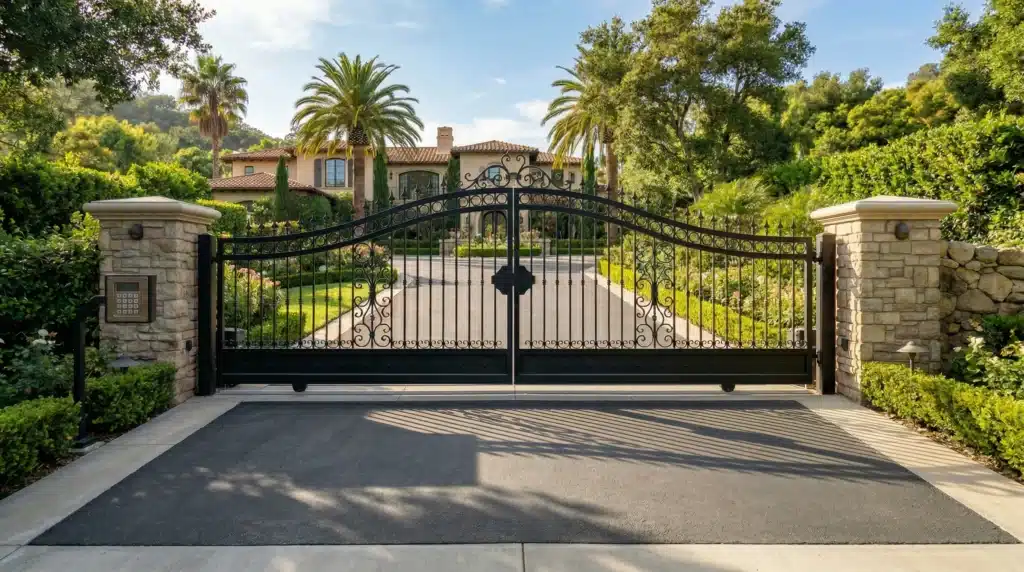 electric gate repair in Hidden Hills