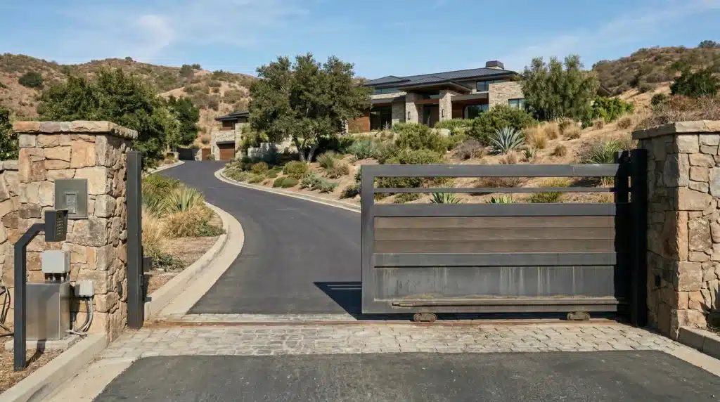 electric gate repair in Hidden Hills