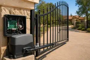 electric gate repair in Santa Rosa Valley