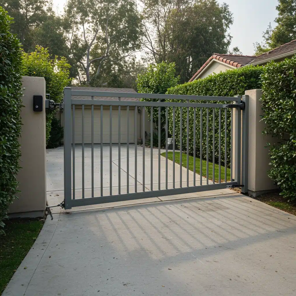 electric gate repair in West Hollywood