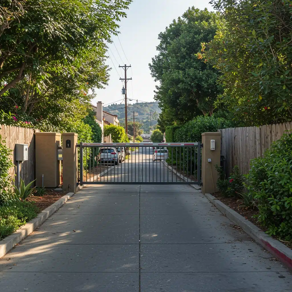 electric gate repair in West Hollywood
