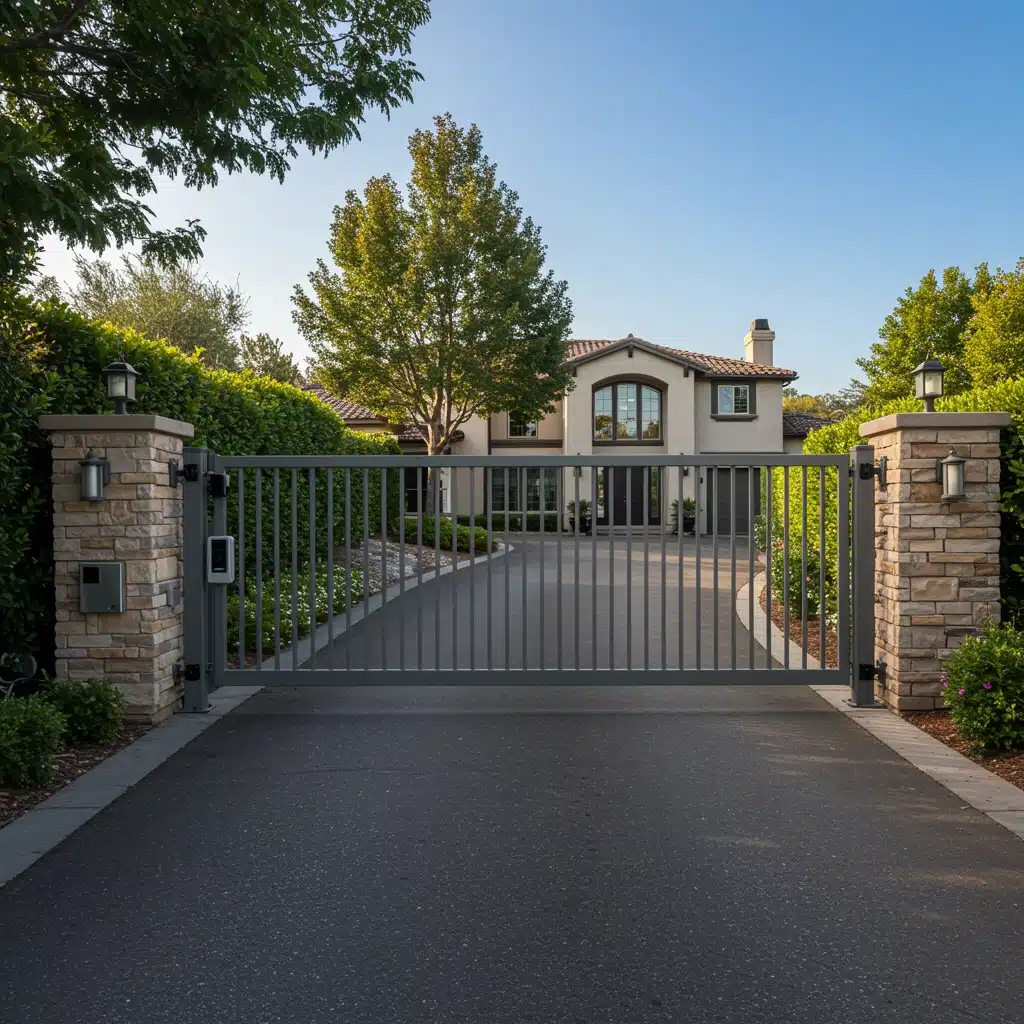 electric gate repair in Woodland Hills