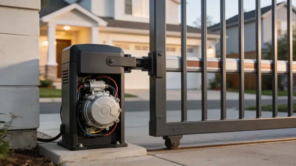 gate motor repair