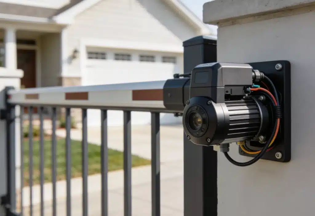 residential gate repair