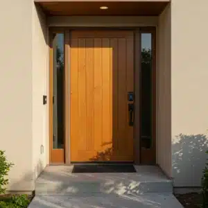 smart gate lock install
