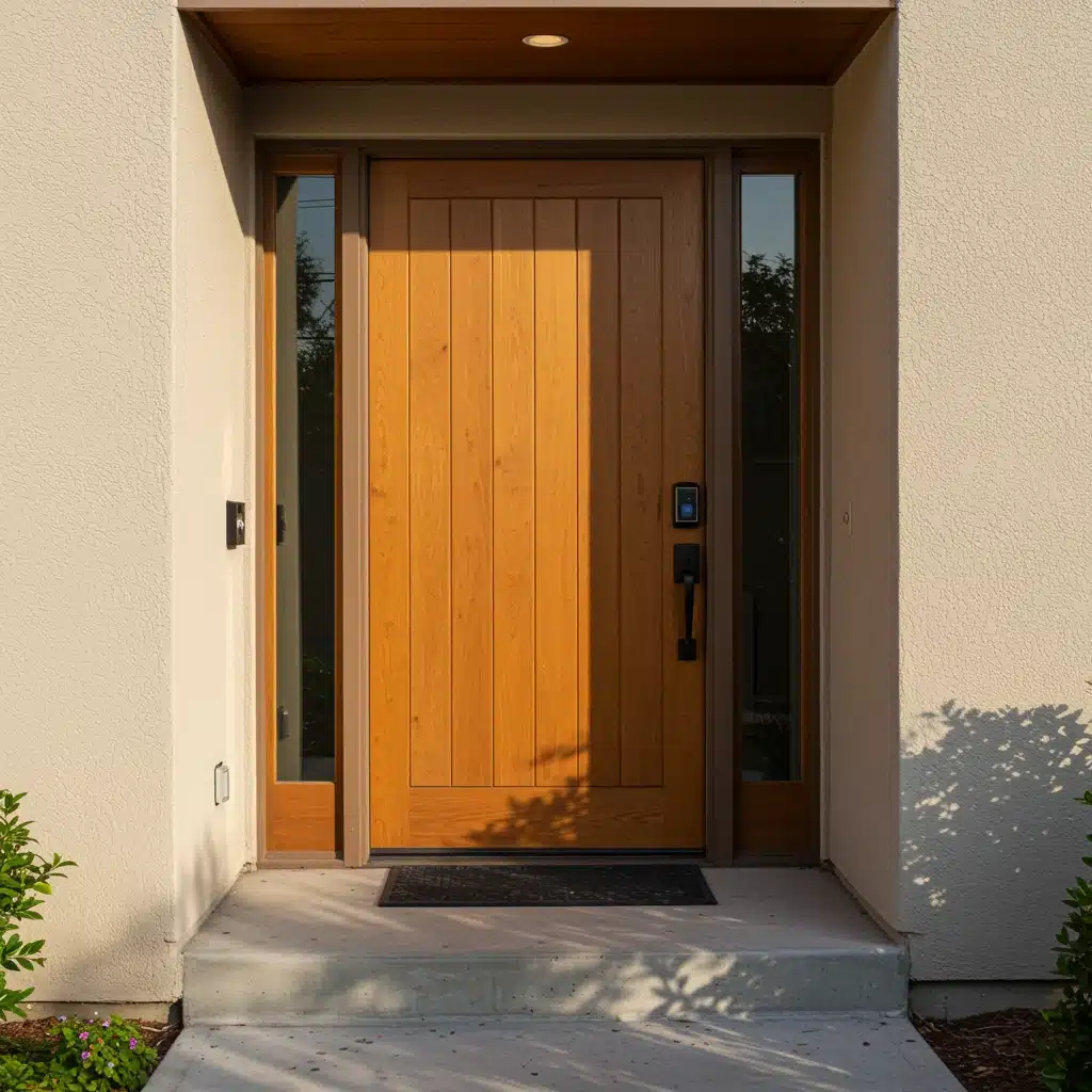 smart gate lock install