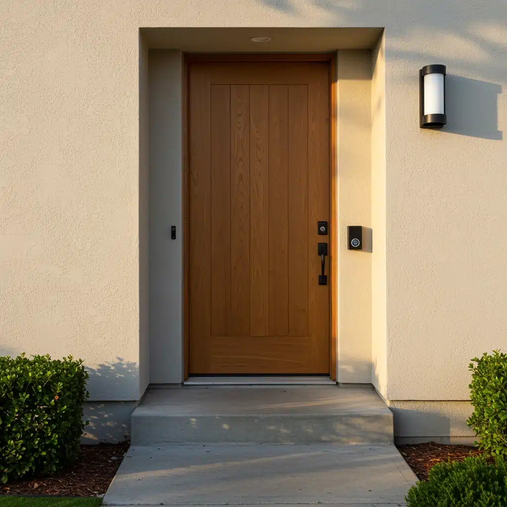 smart gate lock install