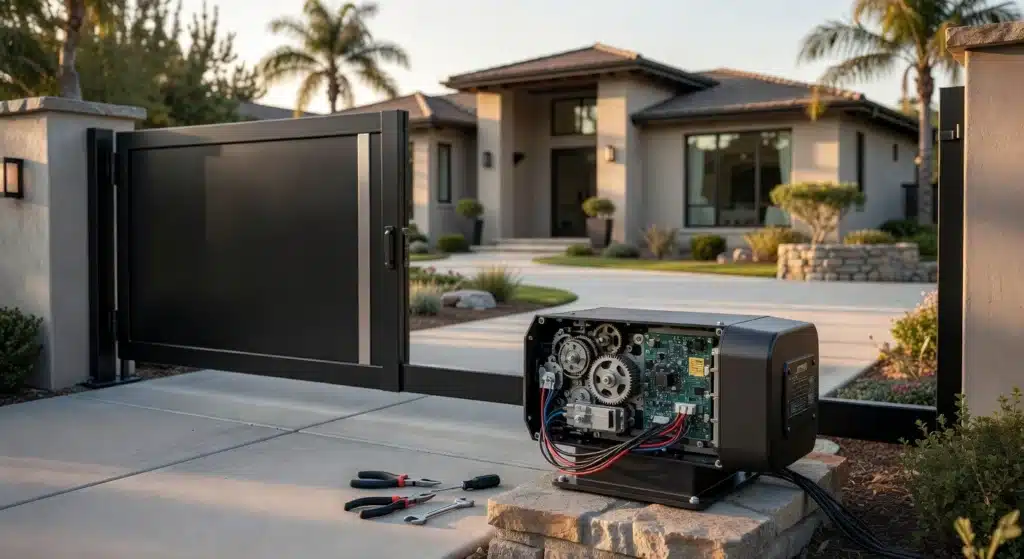 electric gate repair Oxnard