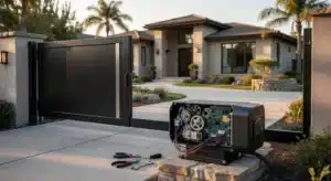 electric gate repair Oxnard