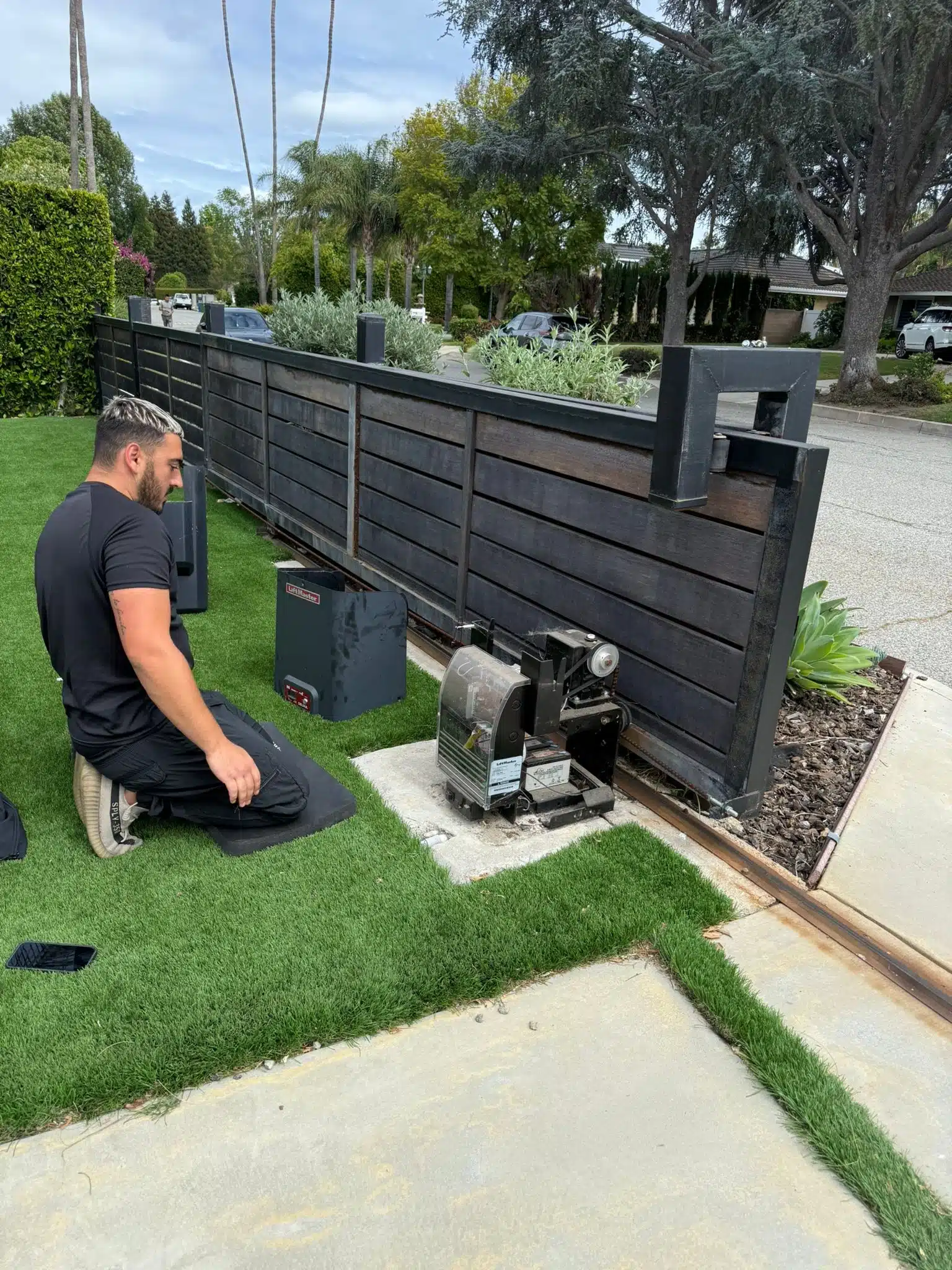 Electric gate repair in Anaheim