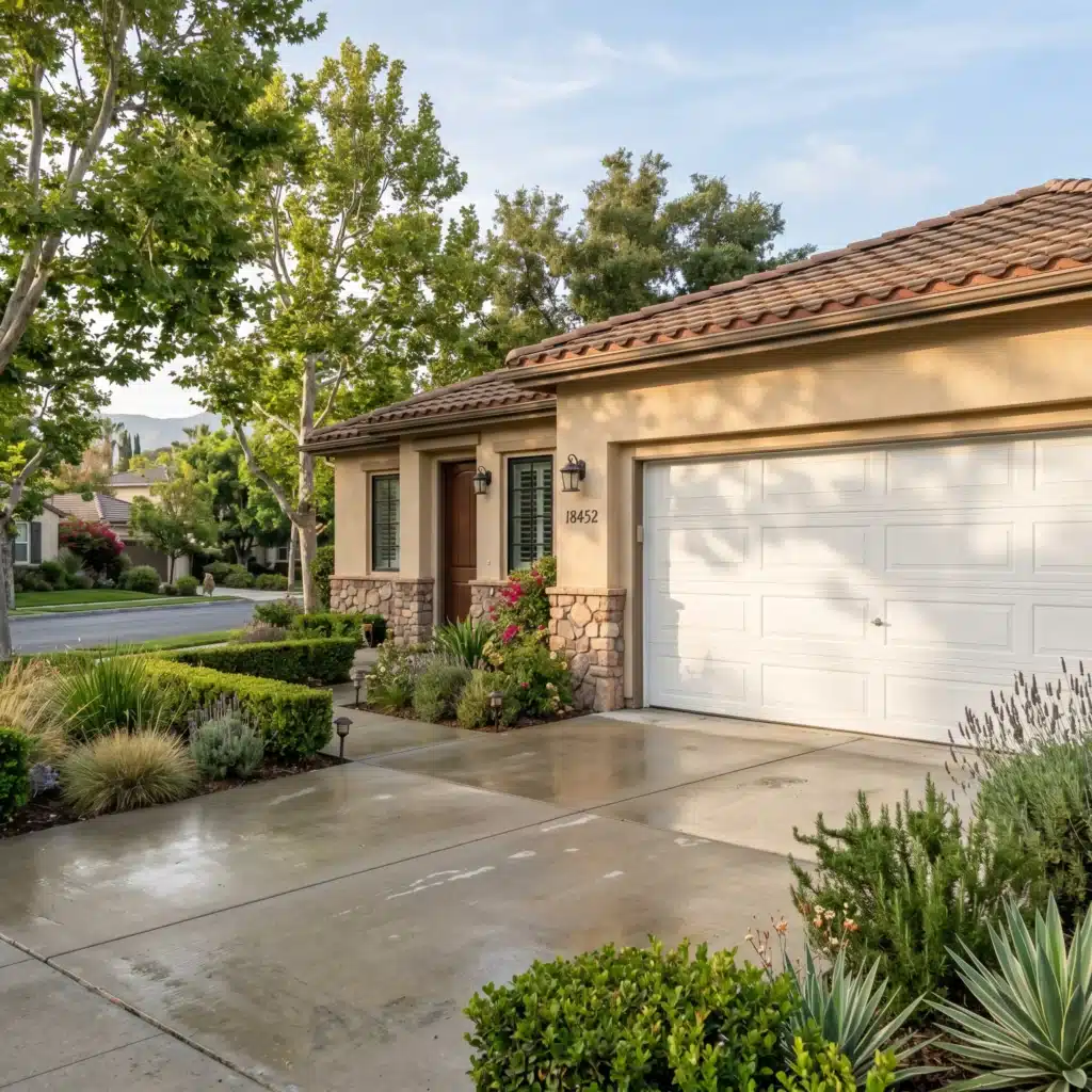 garage door repair in Tarzana