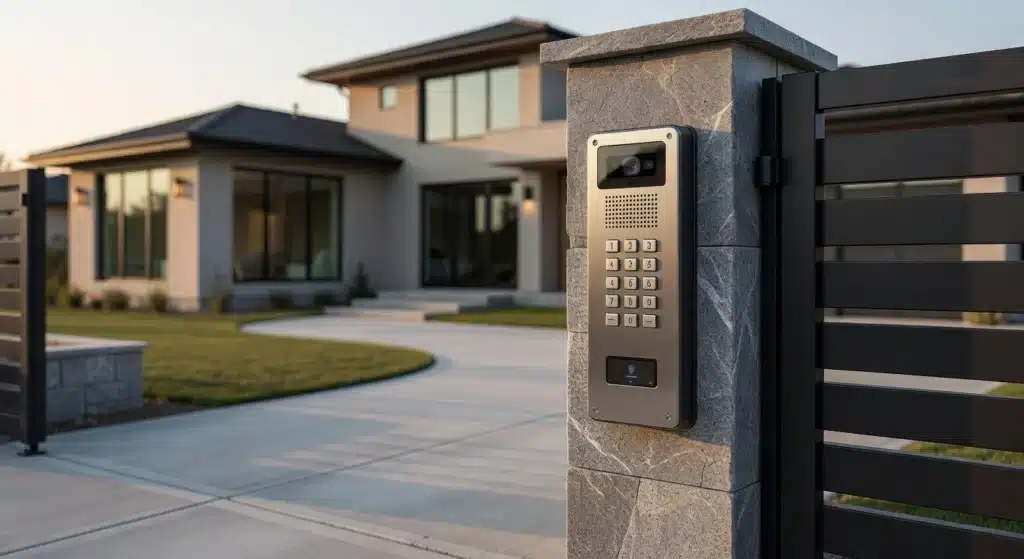 gate intercom system repair