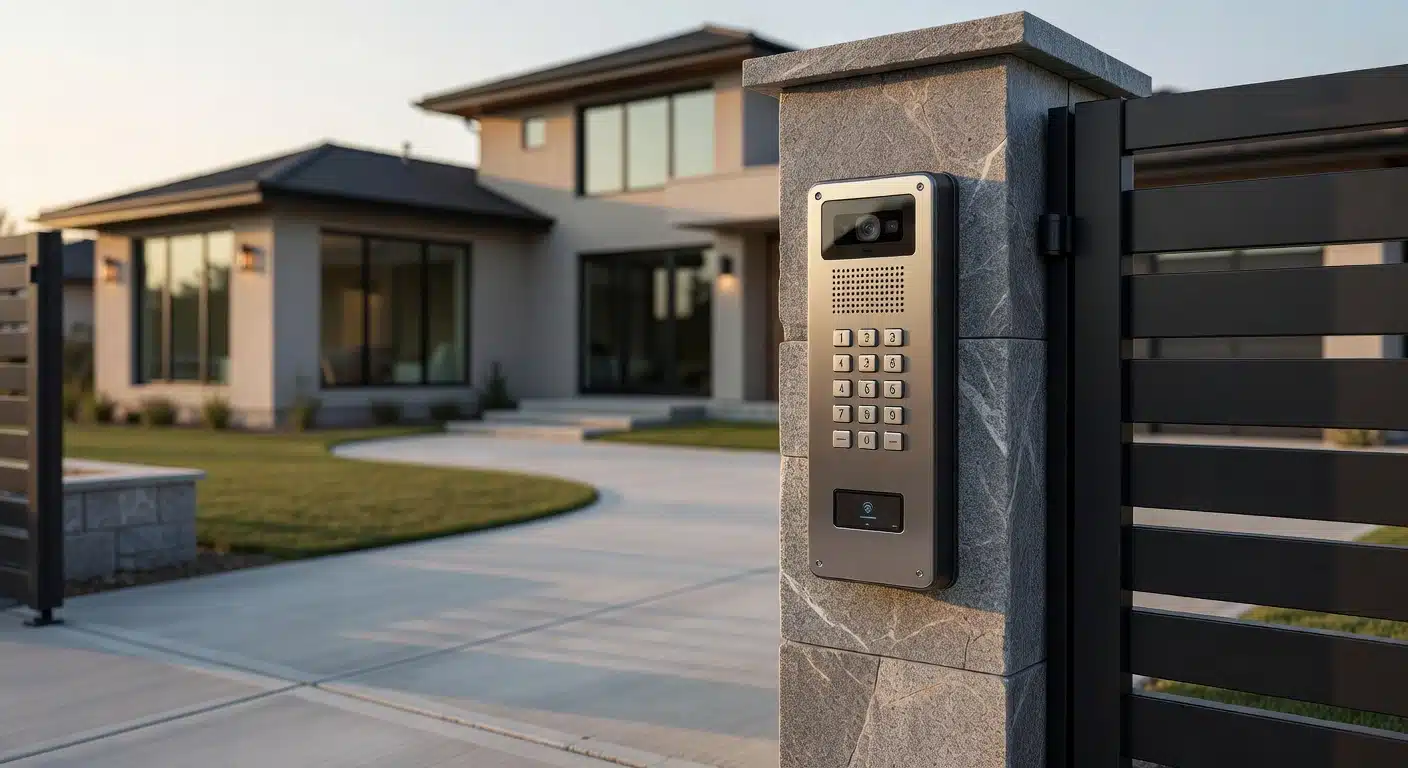 gate intercom system repair