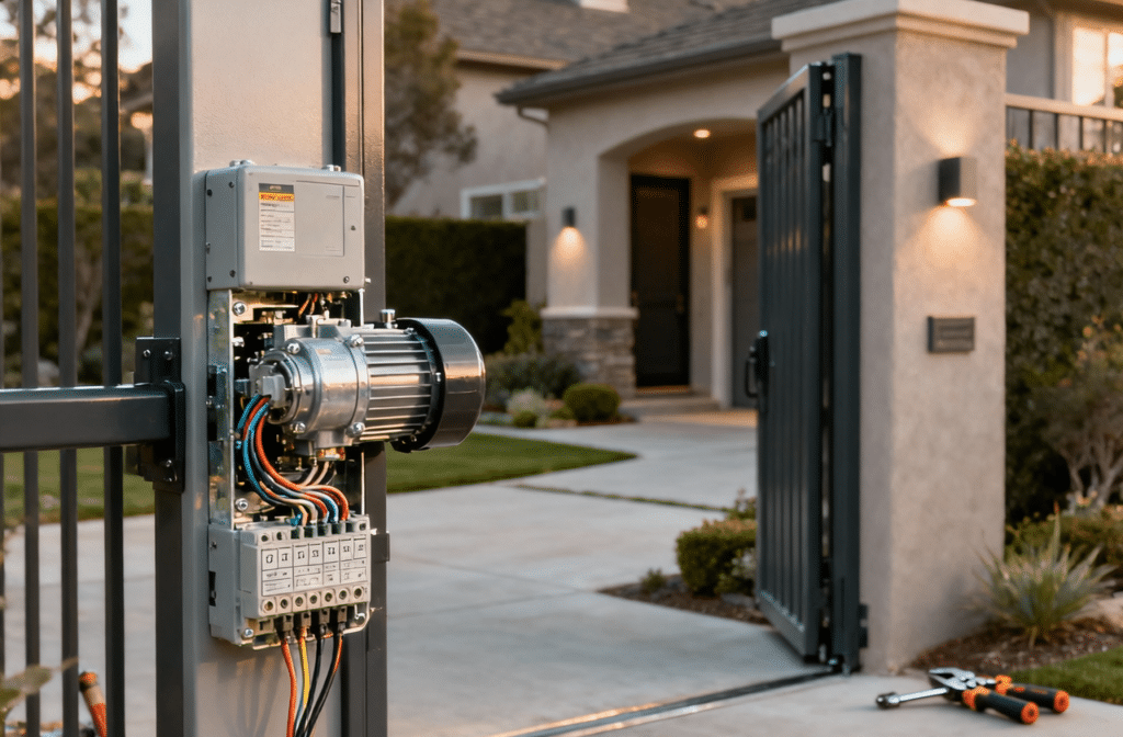 gate repair services Woodland Hills