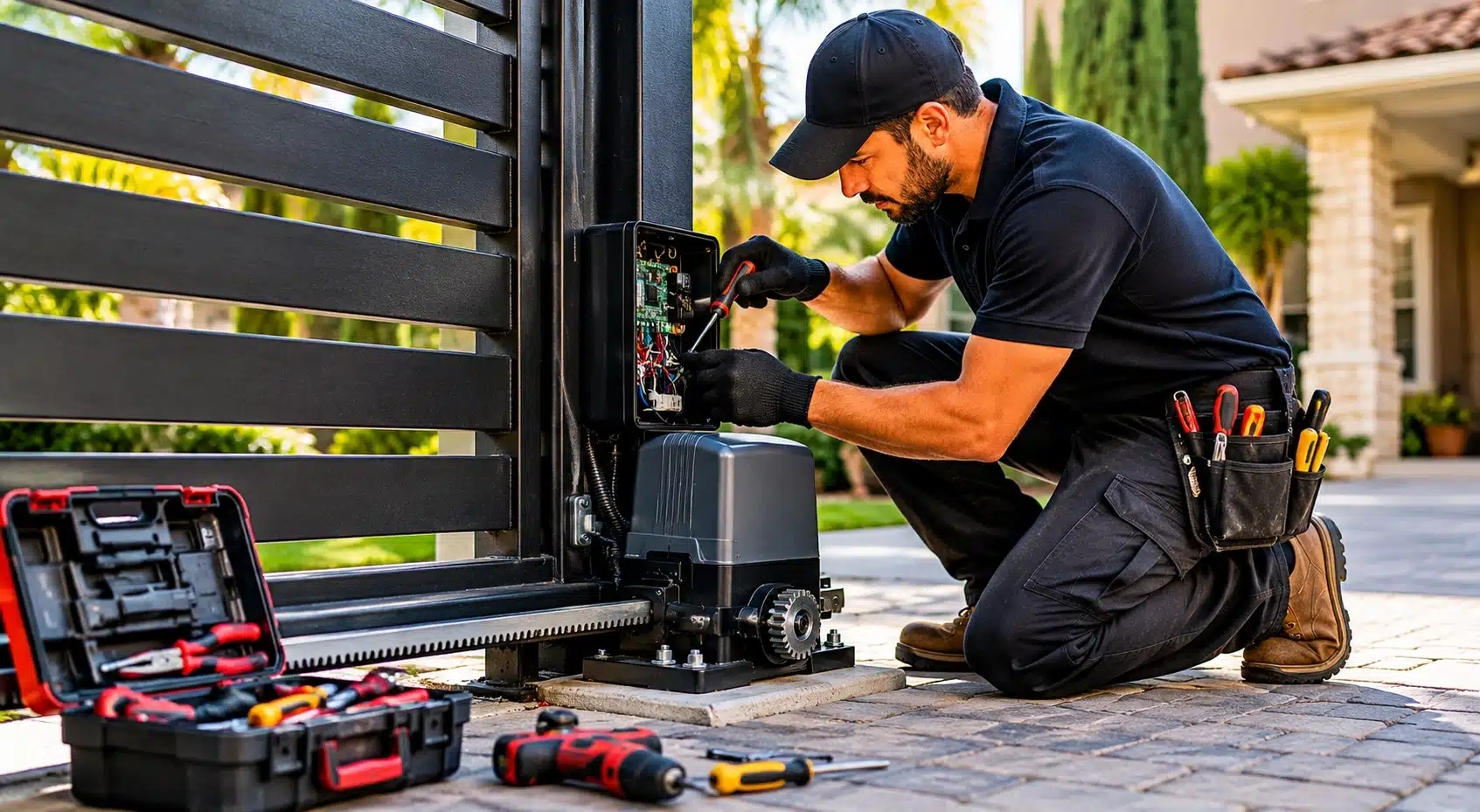 Gate Repair Company Los Angeles