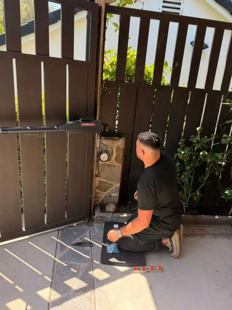 Electric gate opener repair near me in Los Angeles by Royal Gates Services