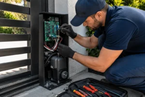 electric gate repair Los Angeles