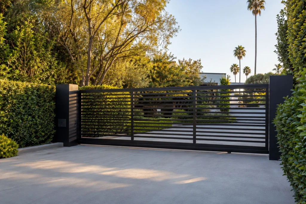 electric gate repair Santa Monica