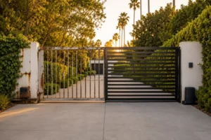 gate repair vs gate replacement Los Angeles