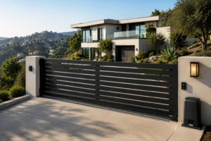 slide gate
