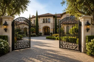 swing gate