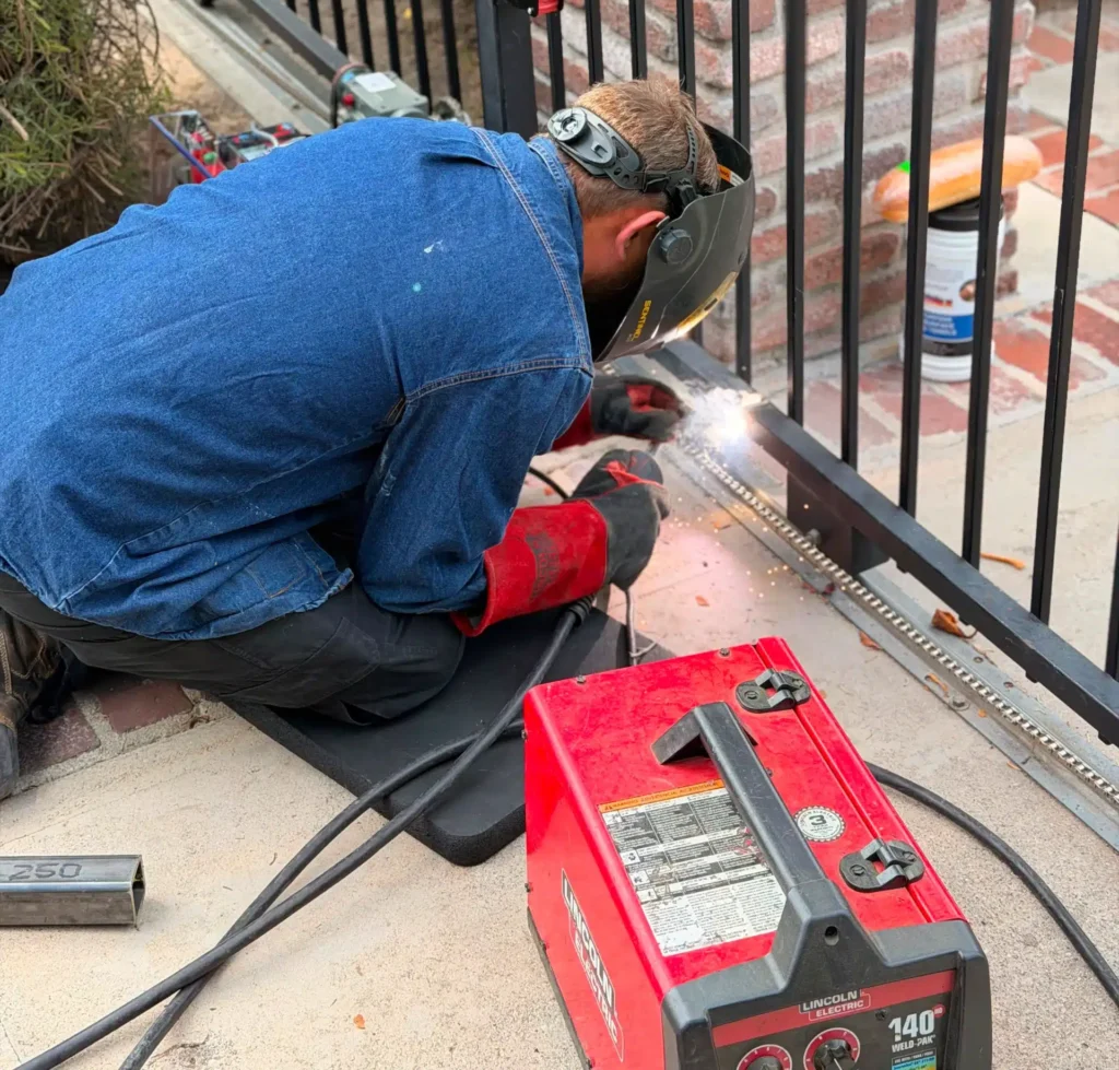 automatic gate repair newport beach