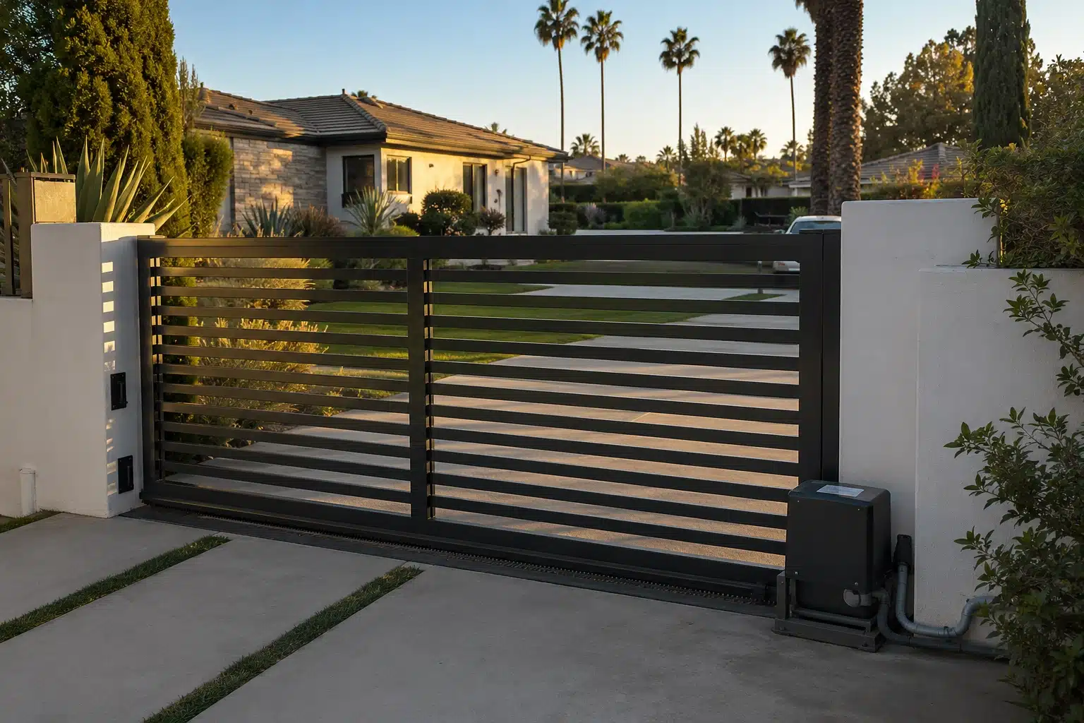 electric gate repair Irvine