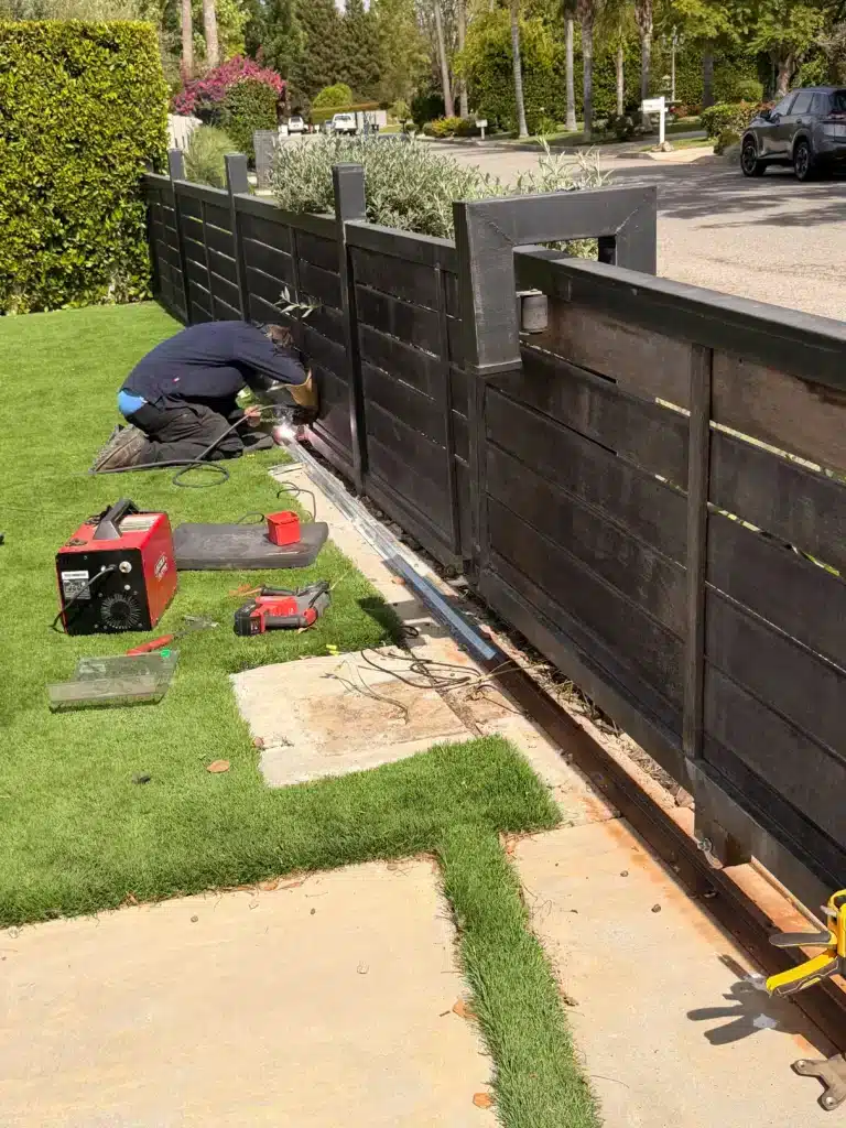 electric gate repair brentwood
