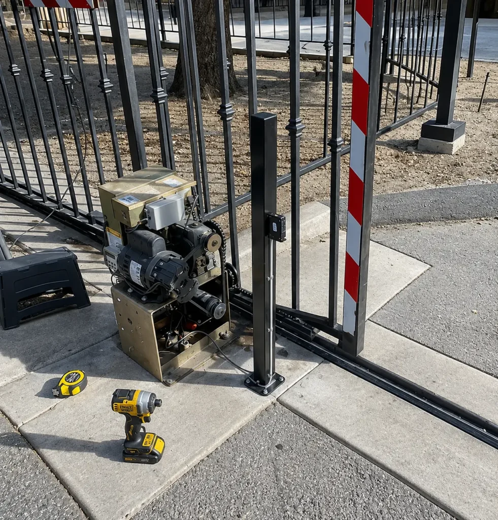 electric gate repair malibu