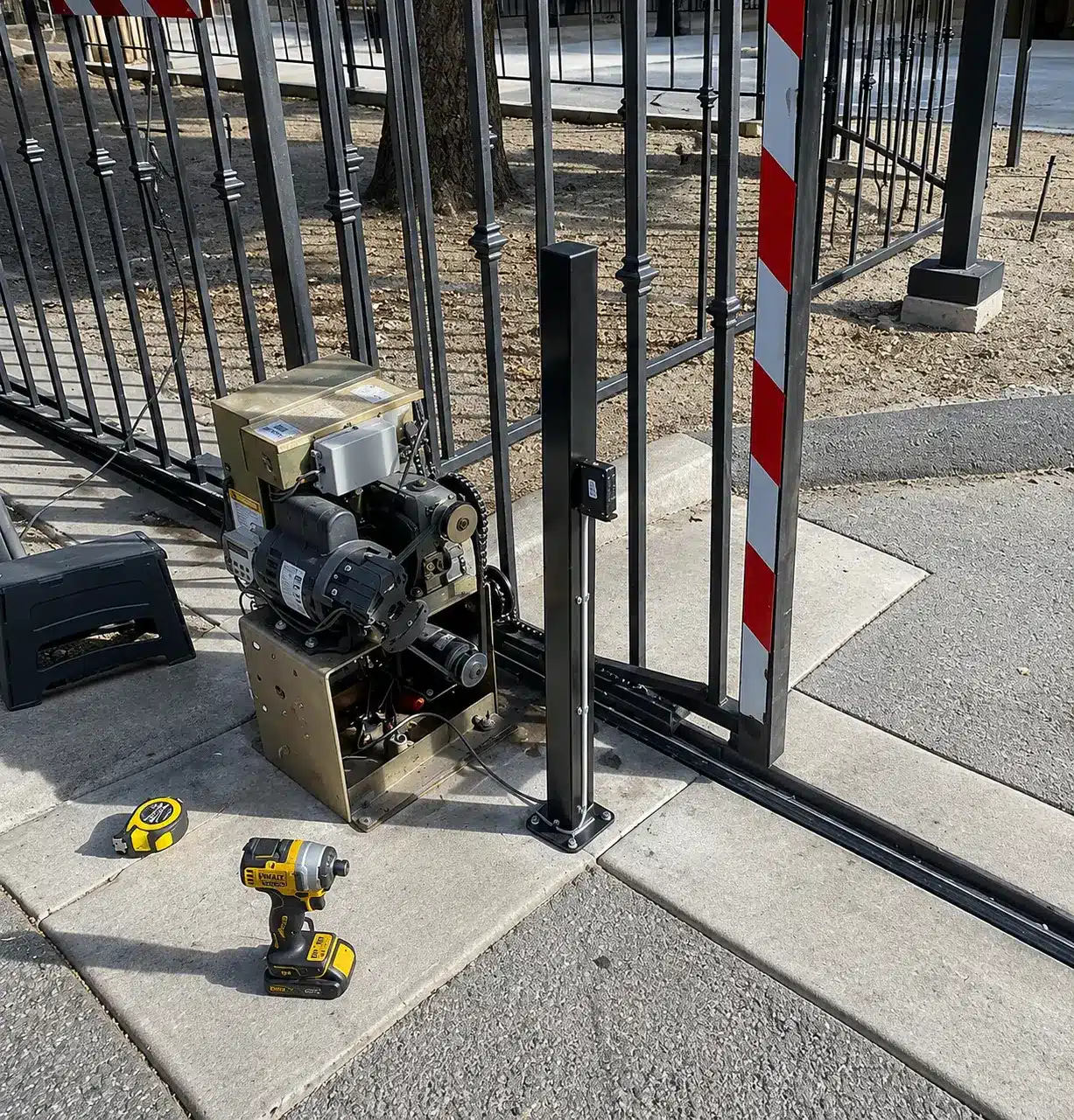 electric gate repair malibu