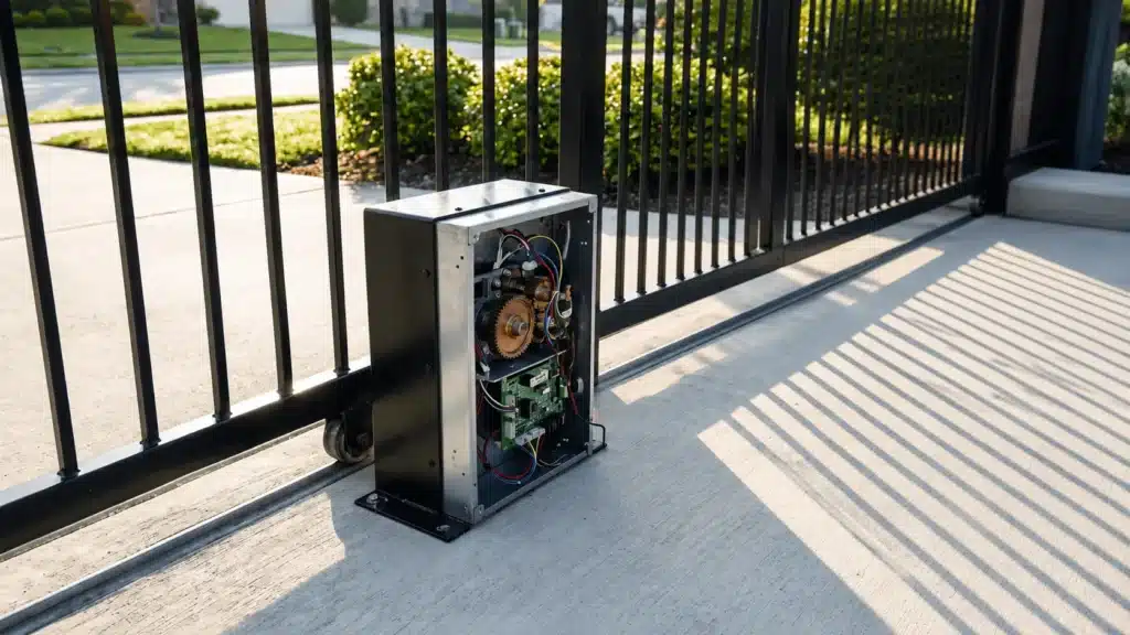 electric gate repair near west hollywood