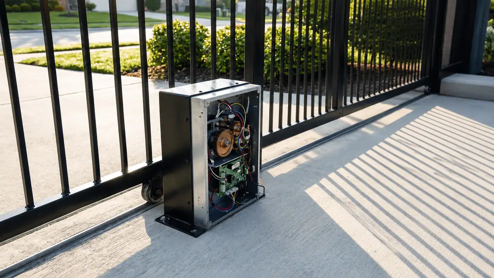 electric gate repair near west hollywood