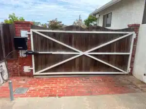 electric gate repair service