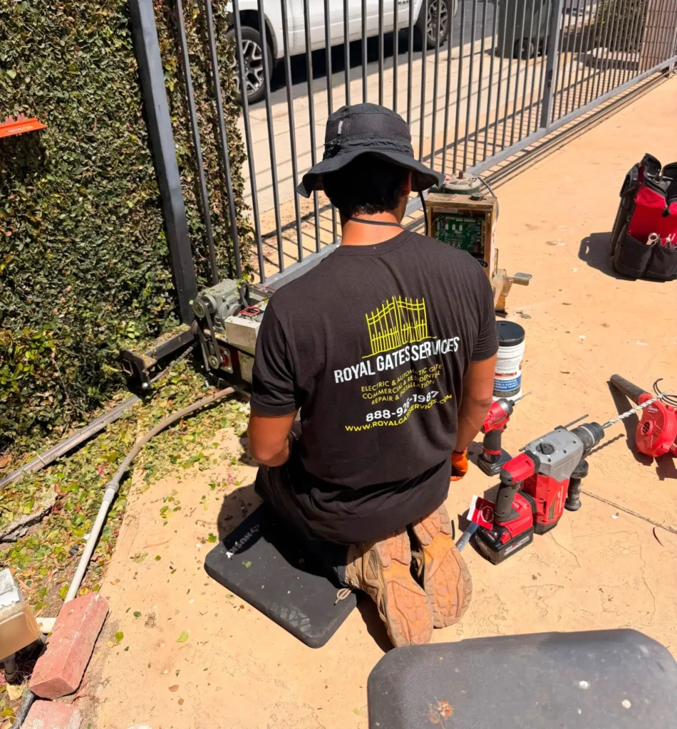glendale electric gate repair