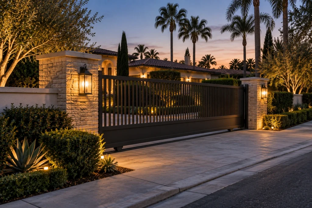 electric gate repair encino village